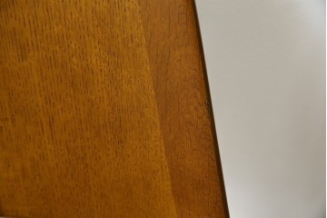 中古　シラカワ(shirakawa)　楢(ナラ)材　温かみを感じるデザインが魅力のダイニングチェア5脚セット　(R-083728)