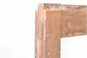 ヴィンテージ建具　昭和後期　高さ216㎝の背高サイズ!　シンプルなガラス戸1枚　(R-083732)