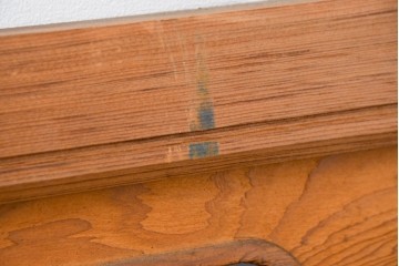 和製ヴィンテージ　昭和中期　松竹梅の縁起物の両面彫刻を施した欄間2枚セット　(R-083739)