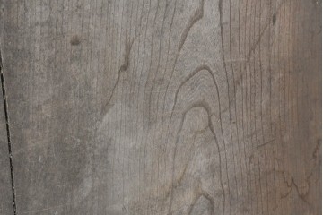 アンティーク建具　明治大正期　総欅(ケヤキ)材　古い木味の風合いが魅力の格子蔵戸1枚　(R-083741)