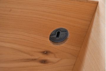 デンマークビンテージ　ビーチ材　シンプルなデザインがお部屋に馴染みやすいオープンシェルフ(本棚、ブックシェルフ、オープンラック、収納棚、飾り棚、ヴィンテージ、北欧)(R-083743)