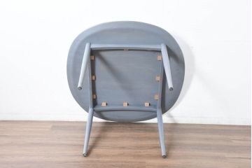中古　美品　展示品　希少品　デンマーク　高級家具ブランド　クルーガーブラザーズ(Brdr. Kruger)　ブローデル・クルーガー　オーク材　JARI(ジャリ、ヤリ)　北欧スタイルの空間づくりにおすすめなダイニングテーブル(2人掛け、4人掛け)(定価約70万円)(R-083749)