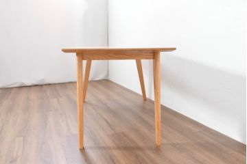 中古　希少な廃番品　IDEE(イデー)　ARC(アーク)　ナチュラルモダンな空間を演出するダイニングテーブル(4人掛け、6人掛け、食卓、4人用、6人用)(R-083751)