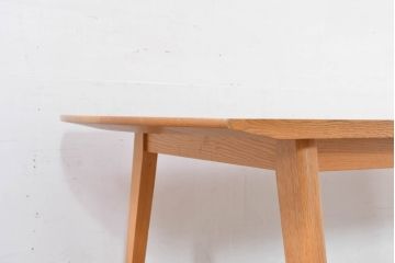 中古　希少な廃番品　IDEE(イデー)　ARC(アーク)　ナチュラルモダンな空間を演出するダイニングテーブル(4人掛け、6人掛け、食卓、4人用、6人用)(R-083751)