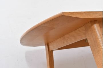 中古　希少な廃番品　IDEE(イデー)　ARC(アーク)　ナチュラルモダンな空間を演出するダイニングテーブル(4人掛け、6人掛け、食卓、4人用、6人用)(R-083751)