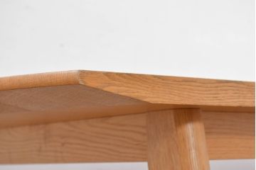 中古　希少な廃番品　IDEE(イデー)　ARC(アーク)　ナチュラルモダンな空間を演出するダイニングテーブル(4人掛け、6人掛け、食卓、4人用、6人用)(R-083751)