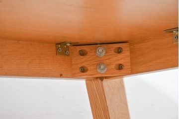 中古　希少な廃番品　IDEE(イデー)　ARC(アーク)　ナチュラルモダンな空間を演出するダイニングテーブル(4人掛け、6人掛け、食卓、4人用、6人用)(R-083751)