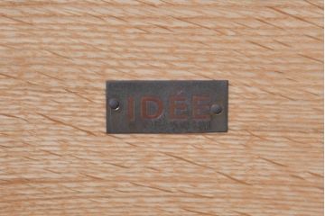 中古　希少な廃番品　IDEE(イデー)　ARC(アーク)　ナチュラルモダンな空間を演出するダイニングテーブル(4人掛け、6人掛け、食卓、4人用、6人用)(R-083751)
