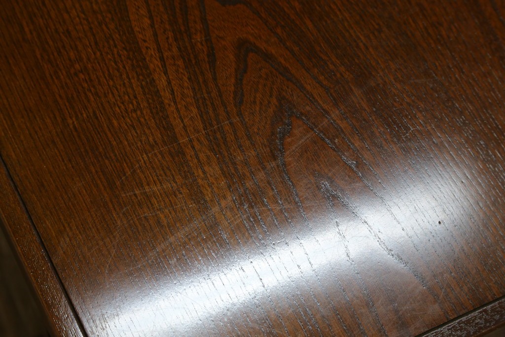 中古　美品　民芸家具　様々な使い方ができる!左右入れ替え可能な組み立て式両袖机　(R-083753)