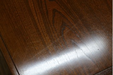 中古　美品　民芸家具　様々な使い方ができる!左右入れ替え可能な組み立て式両袖机　(R-083753)