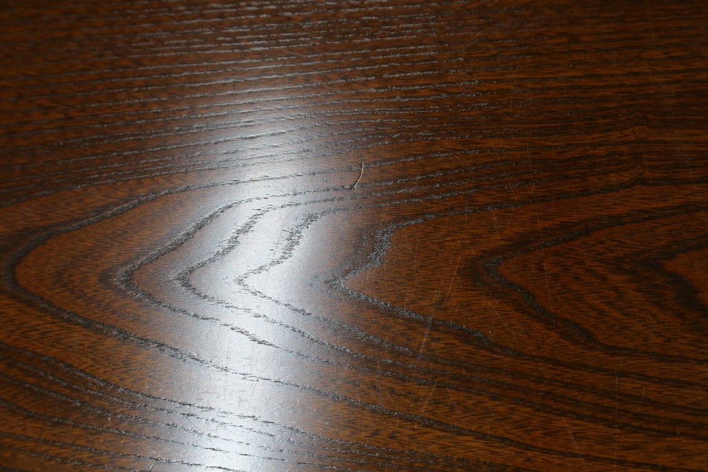 中古　美品　民芸家具　様々な使い方ができる!左右入れ替え可能な組み立て式両袖机　(R-083753)