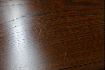 中古　美品　民芸家具　様々な使い方ができる!左右入れ替え可能な組み立て式両袖机　(R-083753)