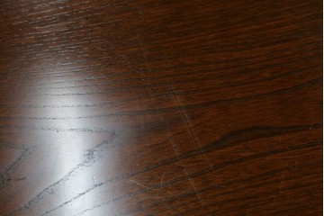 中古　美品　民芸家具　様々な使い方ができる!左右入れ替え可能な組み立て式両袖机　(R-083753)