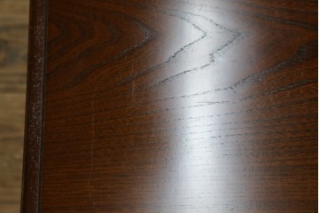 中古　美品　民芸家具　様々な使い方ができる!左右入れ替え可能な組み立て式両袖机　(R-083753)