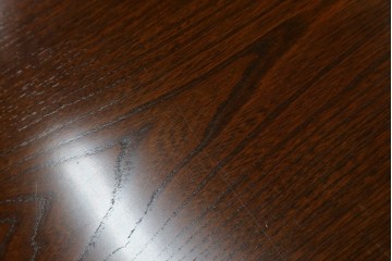 中古　美品　民芸家具　様々な使い方ができる!左右入れ替え可能な組み立て式両袖机　(R-083753)