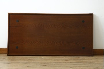 中古　美品　民芸家具　様々な使い方ができる!左右入れ替え可能な組み立て式両袖机　(R-083753)