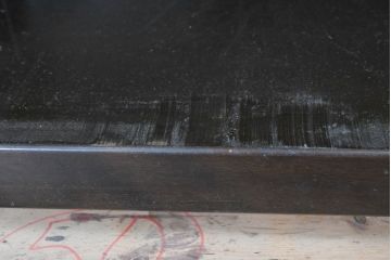 中古　美品　高級品　モリシゲ(MORISHIGE/森繁)　落ち着きのある和モダンデザインが魅力的な三面ガラスキャビネット(ガラスケース、ショーケース、収納棚、戸棚、飾り棚、陳列棚、店舗什器)(定価約70万円)(R-083757)