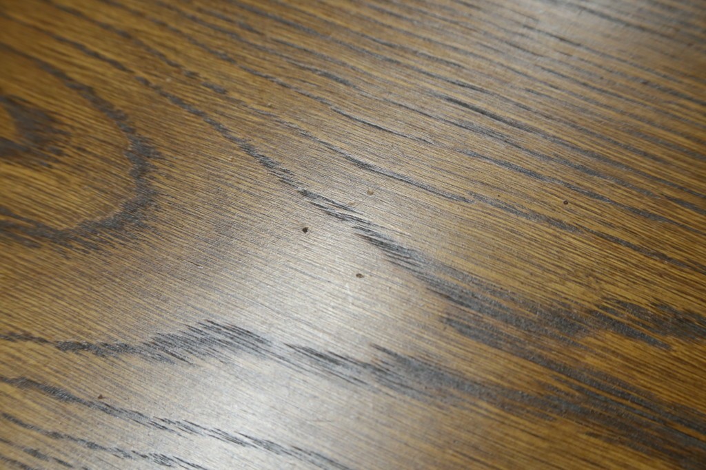 中古　美品　オーク材　小振りなサイズが使いやすい!ダッチカントリースタイルのサイドチェスト　(R-083759)