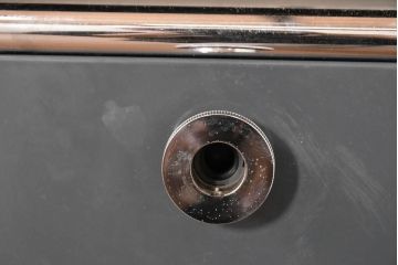 中古　美品　スイス　USMハラー(USM Haller)　洗練されたデザインで収納と美観を両立させるオープンラック(キャビネット、収納棚、飾り棚、陳列棚、店舗什器)(定価約60万円)(R-083761)