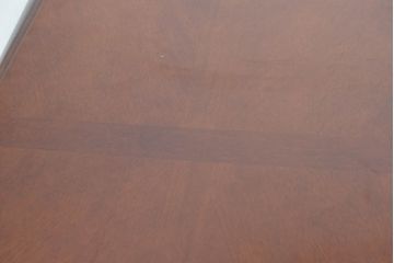 中古　美品　maruni(マルニ木工)　マキシマムシリーズ　緩やかな猫脚と上品な佇まいが魅力のセンターテーブル(ローテーブル、リビングテーブル)(定価約25万円)(R-083765)