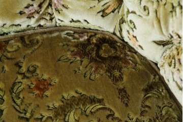 中古　美品　maruni(マルニ木工)　マキシマムシリーズ　エレガントさとクラシカルな雰囲気を兼ね備えたアームソファとオットマンセット(1人掛けソファ、一人掛けソファ、1Pソファ、フットスツール、椅子、イス)(定価約30万円)(R-083766)