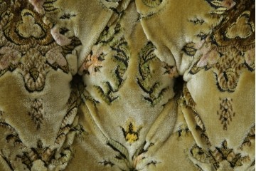 中古　美品　maruni(マルニ木工)　マキシマムシリーズ　エレガントさとクラシカルな雰囲気を兼ね備えたアームソファとオットマンセット(1人掛けソファ、一人掛けソファ、1Pソファ、フットスツール、椅子、イス)(定価約30万円)(R-083766)