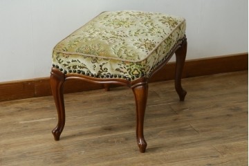 中古　美品　maruni(マルニ木工)　Maximum(マキシマム)シリーズ　1人掛けソファとオットマンセット　定価約30万円　(R-083767)