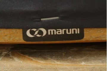 中古　美品　maruni(マルニ木工)　Maximum(マキシマム)シリーズ　1人掛けソファとオットマンセット　定価約30万円　(R-083767)