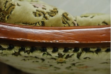 中古　美品　maruni(マルニ木工)　Maximum(マキシマム)シリーズ　1人掛けソファ2脚セット　定価(2脚合計)約42万円　(R-083768)