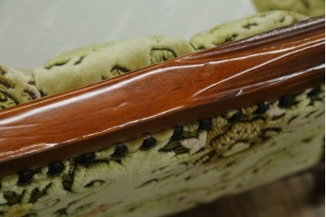 中古　美品　maruni(マルニ木工)　Maximum(マキシマム)シリーズ　1人掛けソファ2脚セット　定価(2脚合計)約42万円　(R-083768)
