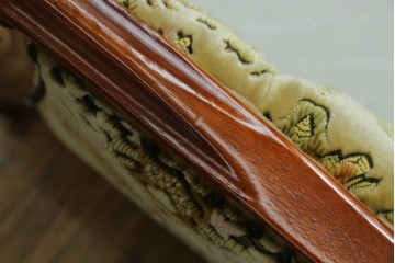 中古　美品　maruni(マルニ木工)　Maximum(マキシマム)シリーズ　1人掛けソファ2脚セット　定価(2脚合計)約42万円　(R-083768)