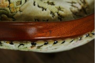 中古　美品　maruni(マルニ木工)　Maximum(マキシマム)シリーズ　1人掛けソファ2脚セット　定価(2脚合計)約42万円　(R-083768)