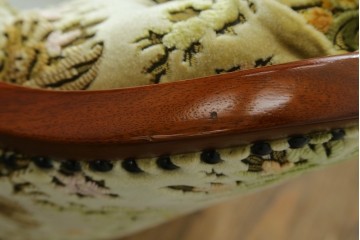 中古　美品　maruni(マルニ木工)　Maximum(マキシマム)シリーズ　1人掛けソファ2脚セット　定価(2脚合計)約42万円　(R-083768)
