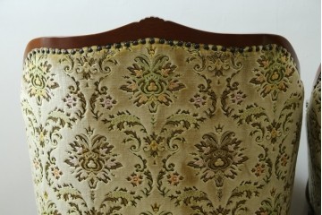 中古　美品　maruni(マルニ木工)　Maximum(マキシマム)シリーズ　1人掛けソファ2脚セット　定価(2脚合計)約42万円　(R-083768)