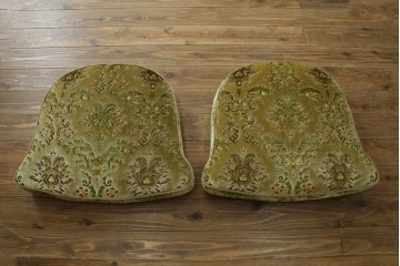 中古　美品　maruni(マルニ木工)　Maximum(マキシマム)シリーズ　1人掛けソファ2脚セット　定価(2脚合計)約42万円　(R-083768)