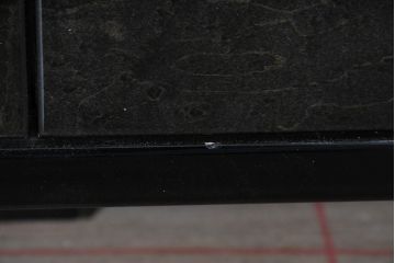 中古　美品!!　国産職人手作り　高級家具　鏡面仕上げのシックなテレビボード(テレビ台、リビングボード、収納棚、戸棚、サイドキャビネット)(R-083773)