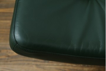 中古　カンディハウス(CONDE HOUSE)　アルプ(ALP)　本革　シンプルで美しい北欧モダンデザインの2人掛けソファ　定価約42万円　(R-083782)
