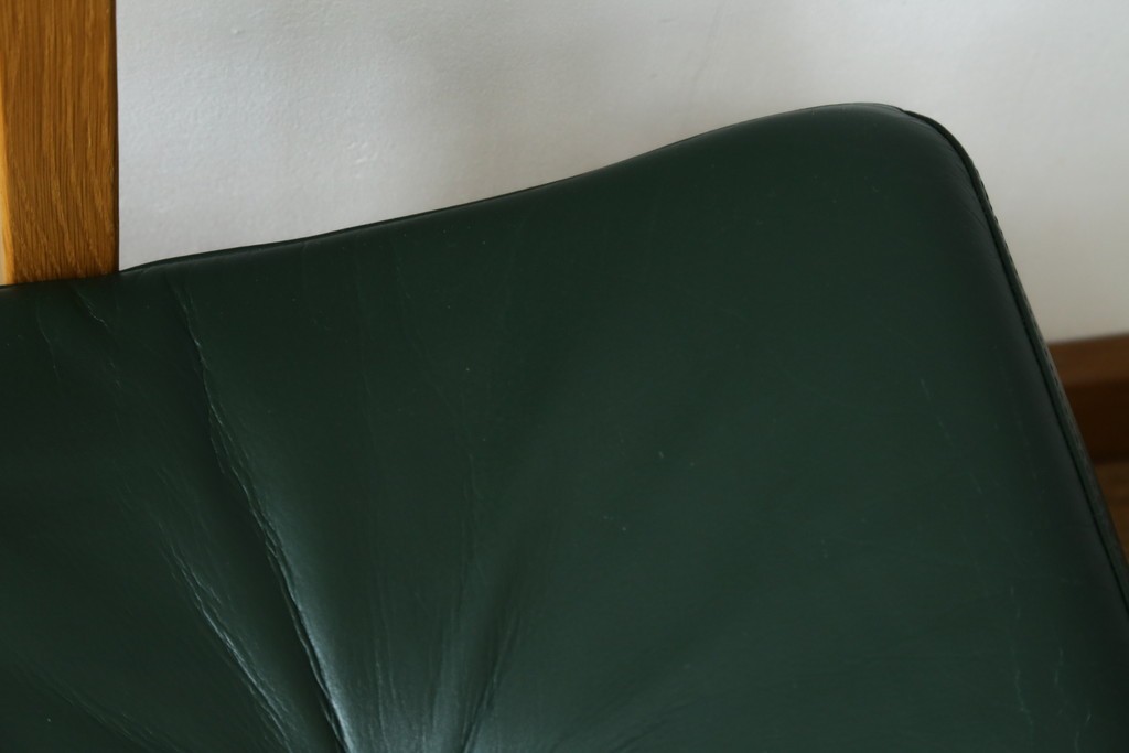 中古　カンディハウス(CONDE HOUSE)　アルプ(ALP)　本革　シンプルで美しい北欧モダンデザインの2人掛けソファ　定価約42万円　(R-083782)