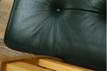 中古　カンディハウス(CONDE HOUSE)　アルプ(ALP)　本革　シンプルで美しい北欧モダンデザインの2人掛けソファ　定価約42万円　(R-083782)