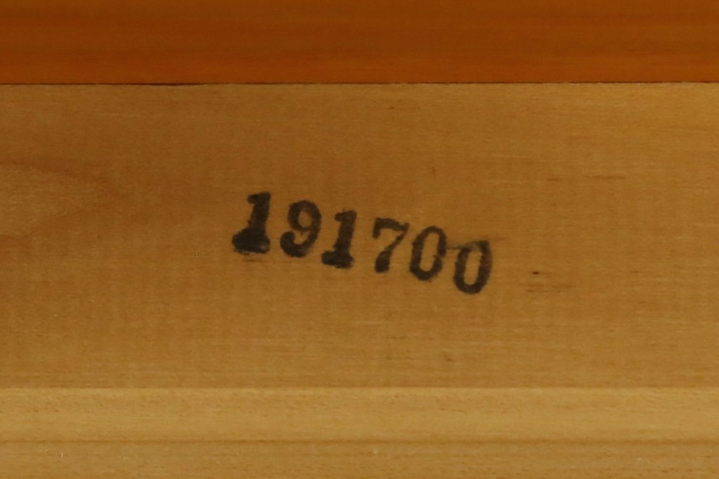 中古　カンディハウス(CONDE HOUSE)　アルプ(ALP)　本革　シンプルで美しい北欧モダンデザインの2人掛けソファ　定価約42万円　(R-083782)