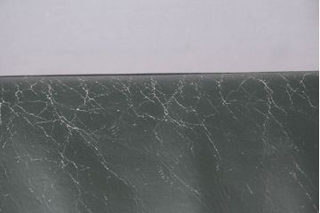 中古　カンディハウス(CONDE HOUSE)　アルプ(ALP)　本革　シンプルで美しい北欧モダンデザインの2人掛けソファ(ダイニングソファ、レザーソファ、2P、二人掛け、2人掛け)(定価約42万円)(R-083782)