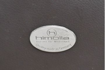 中古　美品　IDC大塚家具取り扱い　ヒモラ(himolla)　上質な本革素材と快適な座り心地が魅力の2Pソファ(レザー、アームソファ、二人掛け、2人掛け)(定価約25万円)(R-083784)