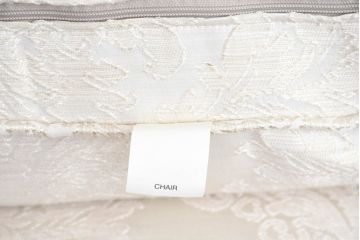 中古　展示品　美品　イギリス　英国高級家具ブランド　Art forma(アートフォーマ)　優雅なひとときを演出する1人掛けソファとオットマンセット(アームソファ、一人掛けソファ、1Pソファ、アームソファ、フットスツール、椅子、イス、英国)(定価約40万円)(R-083785)