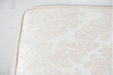 中古　展示品　美品　イギリス　英国高級家具ブランド　Art forma(アートフォーマ)　優雅なひとときを演出する1人掛けソファとオットマンセット(アームソファ、一人掛けソファ、1Pソファ、アームソファ、フットスツール、椅子、イス、英国)(定価約40万円)(R-083785)