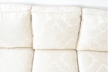 中古　展示品　美品　イギリス　英国高級家具ブランド　Art forma(アートフォーマ)　優雅なひとときを演出する3人掛けソファ(トリプルソファ、三人掛け、3P、英国)(定価約55万円)(R-083786)