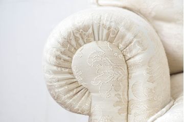 中古　展示品　美品　イギリス　英国高級家具ブランド　Art forma(アートフォーマ)　優雅なひとときを演出する3人掛けソファ(トリプルソファ、三人掛け、3P、英国)(定価約55万円)(R-083786)