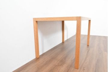 中古　arflex(アルフレックス)　ALLORA 05(アローラ05)　オーク材の温もりあふれるダイニングテーブル(4人掛け、4人用、作業台、食卓)(定価約21万8千円)(R-083787)