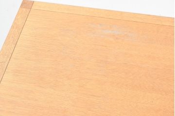 中古　arflex(アルフレックス)　ALLORA 05(アローラ05)　オーク材の温もりあふれるダイニングテーブル(4人掛け、4人用、作業台、食卓)(定価約21万8千円)(R-083787)