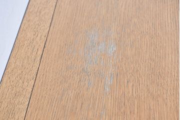 中古　arflex(アルフレックス)　ALLORA 05(アローラ05)　オーク材の温もりあふれるダイニングテーブル(4人掛け、4人用、作業台、食卓)(定価約21万8千円)(R-083787)