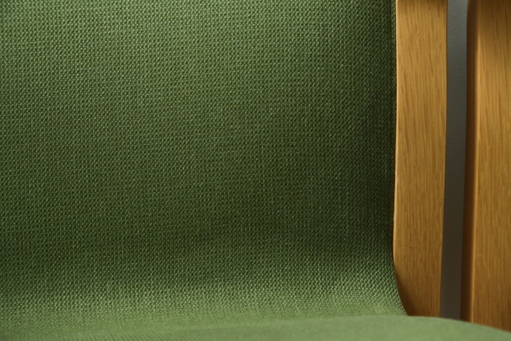 中古　arflex(アルフレックス)　FK　優しい色合いがナチュラルな印象を与えるアームチェア4脚セット　現行定価約374000円　(R-083788)